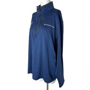 Vineyard Vines On The Go Shep Shirt 1/4 zip